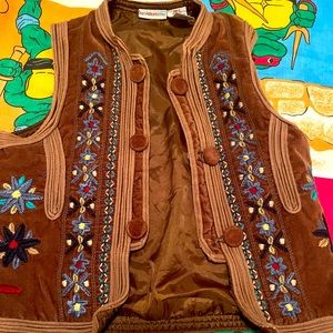 Mary Kate and Ashley vest